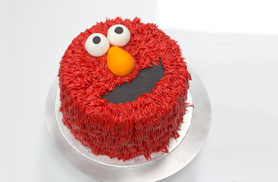 Bespoke Elmo Birthday Cake Delivered In London