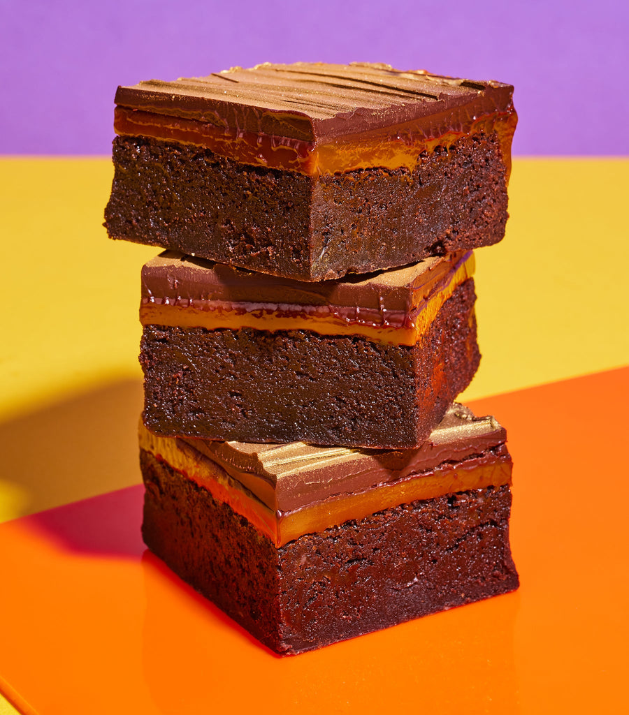 Award-winning Human Catnip (Salted Caramel) Brownie!-Flavourtown Bakery