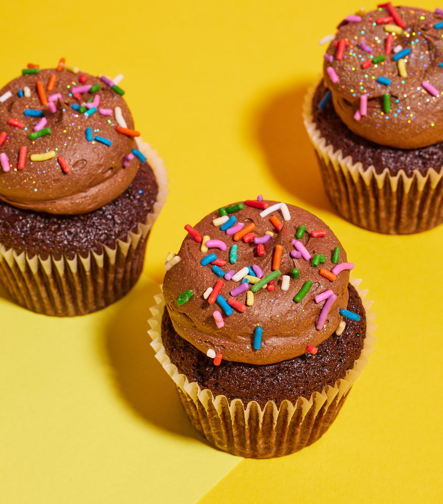 Chocolate Party Cupcake-Flavourtown Bakery