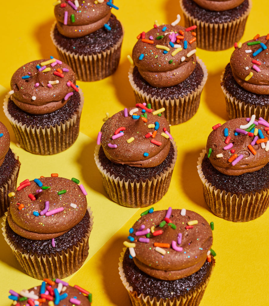 Chocolate Party Mini Cupcake-Flavourtown Bakery