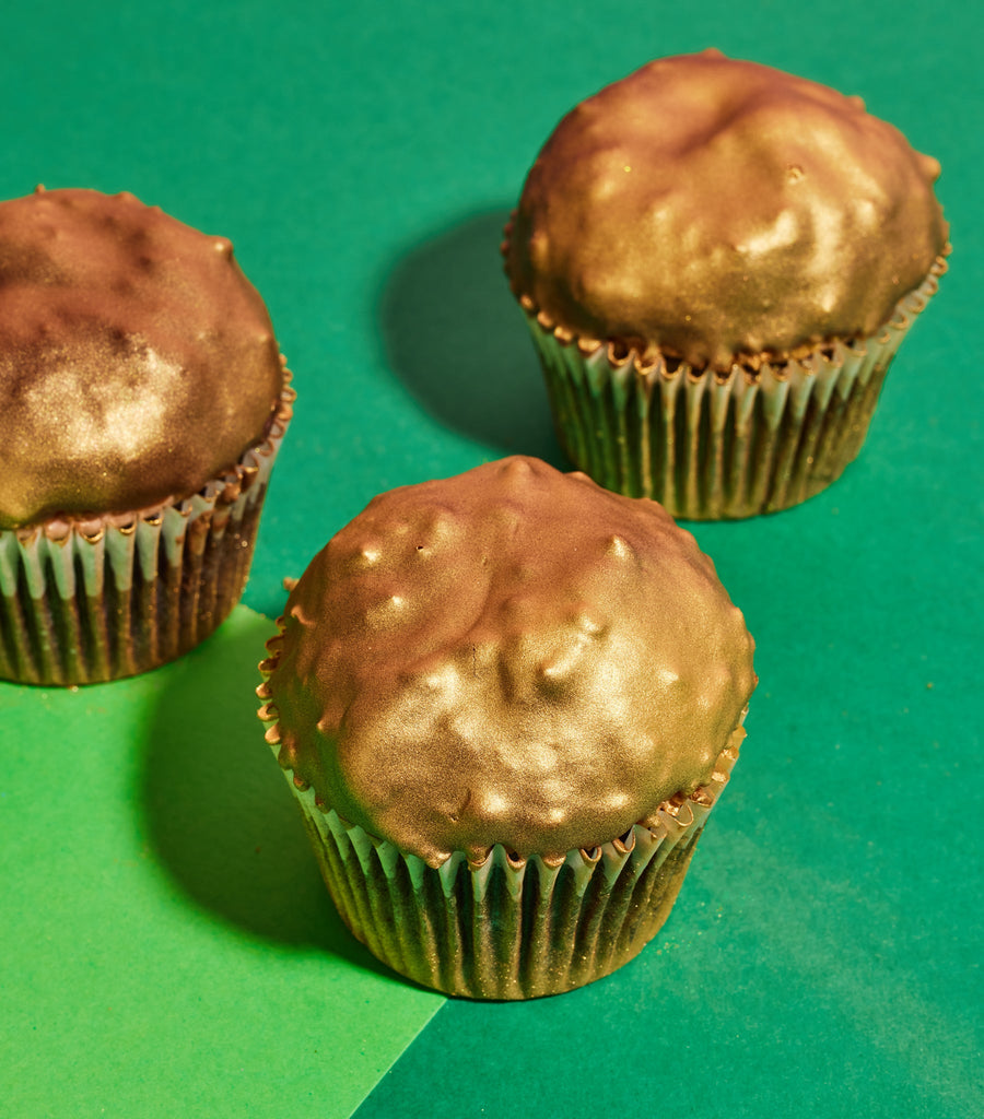 Ferrero Posher Cupcake-Flavourtown Bakery