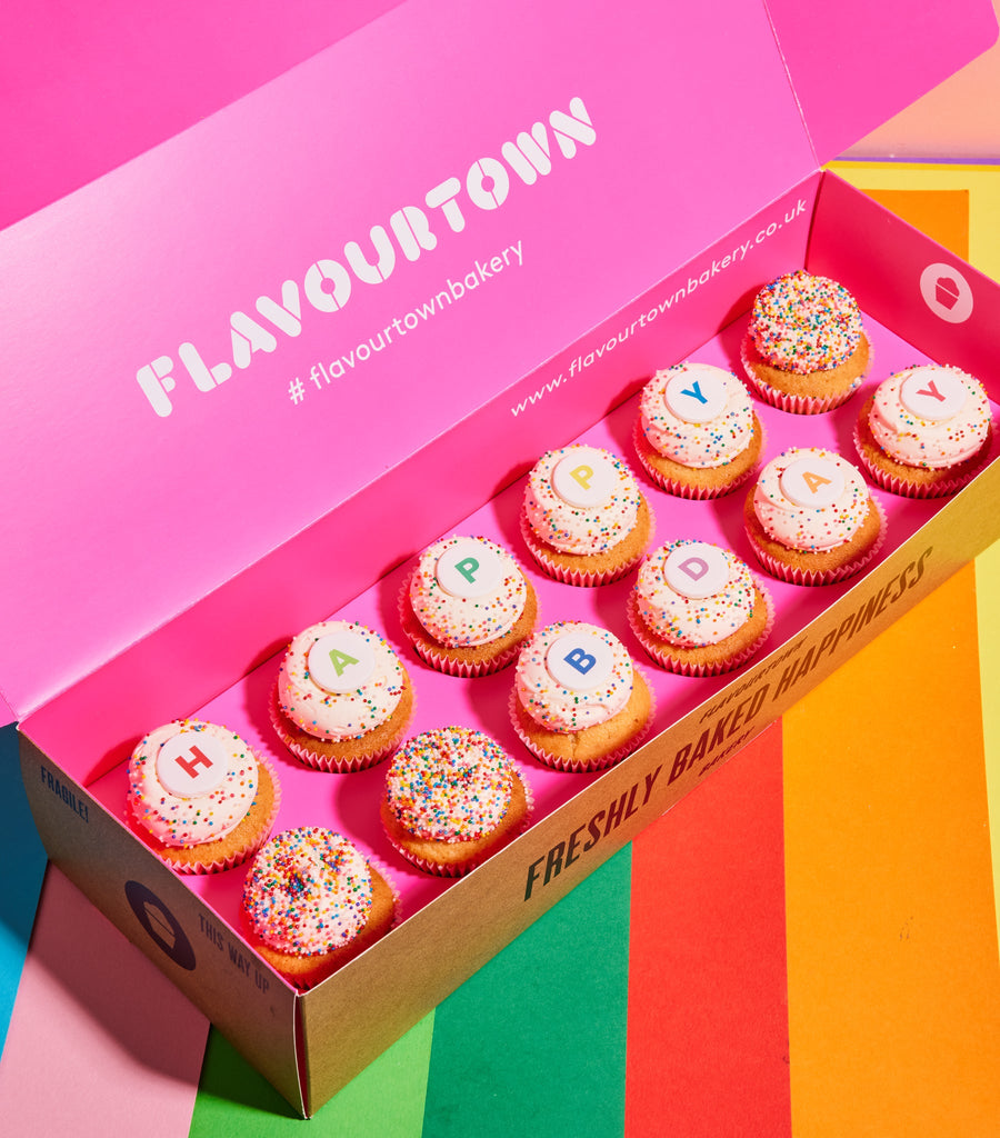 Happy Birthday Box-Flavourtown Bakery