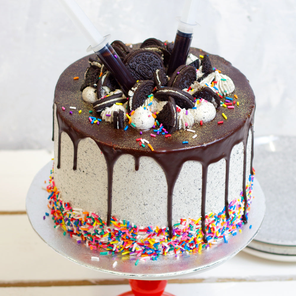 Oreo Birthday Cake-Flavourtown Bakery
