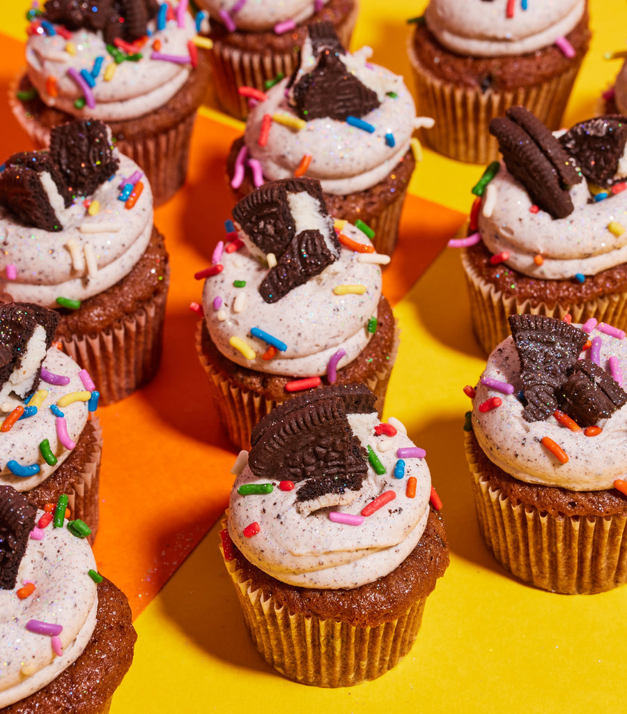 Oreo Party Mini Cupcake-Flavourtown Bakery