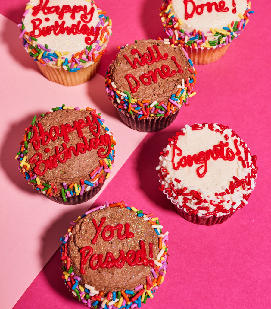 Personalised Cupcake-Flavourtown Bakery