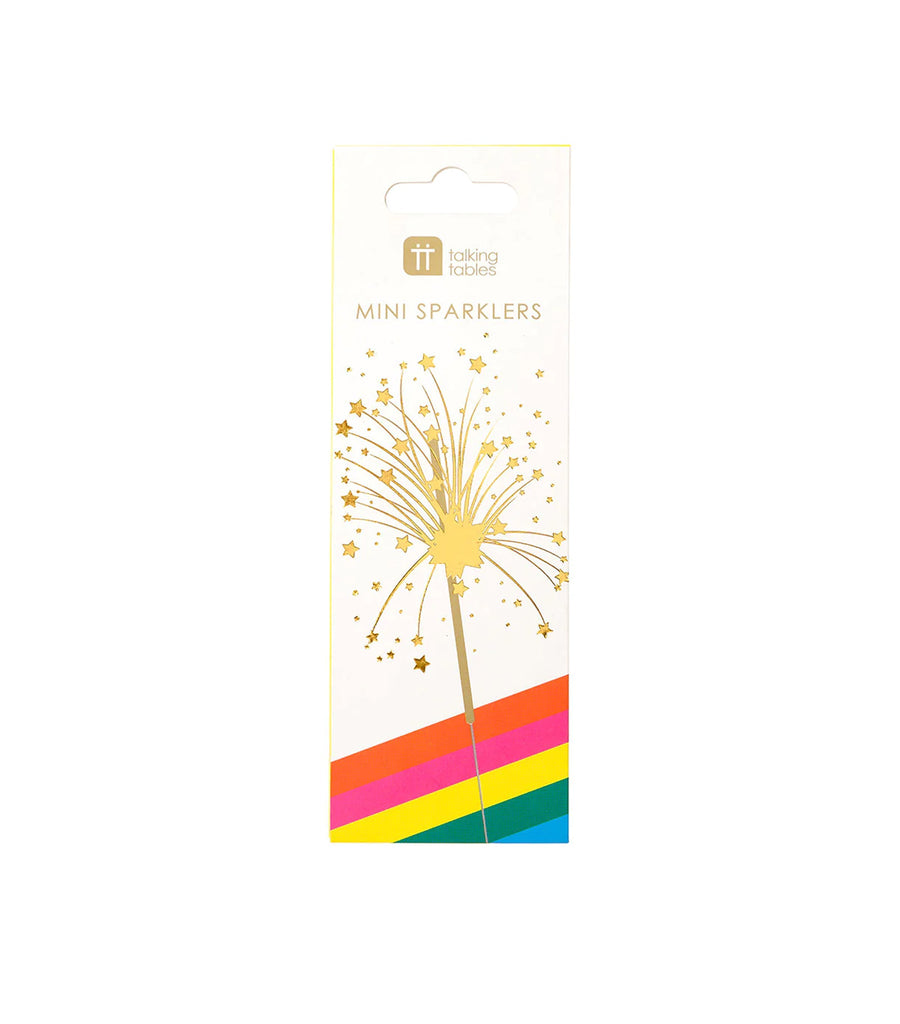 Rainbow mini sparklers-Flavourtown Bakery