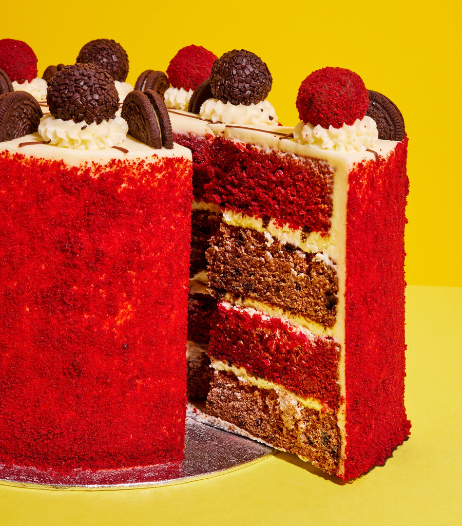 Red Velvet Vs Oreo Cake-Flavourtown Bakery