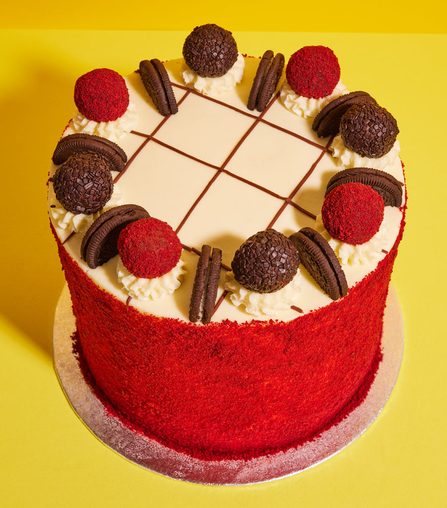 Red Velvet Vs Oreo Cake-Flavourtown Bakery