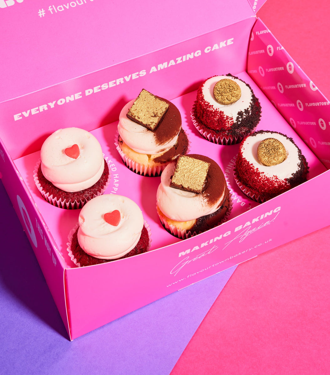 The Cream Cheesy Box Cupcakes London Flavourtown Bakery