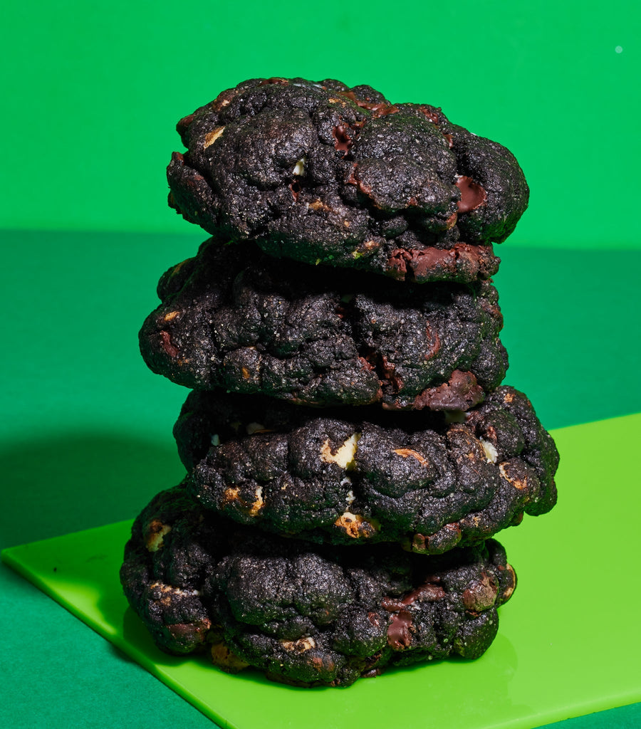 Thicc Black Velvet NYC-style Cookies-Flavourtown Bakery