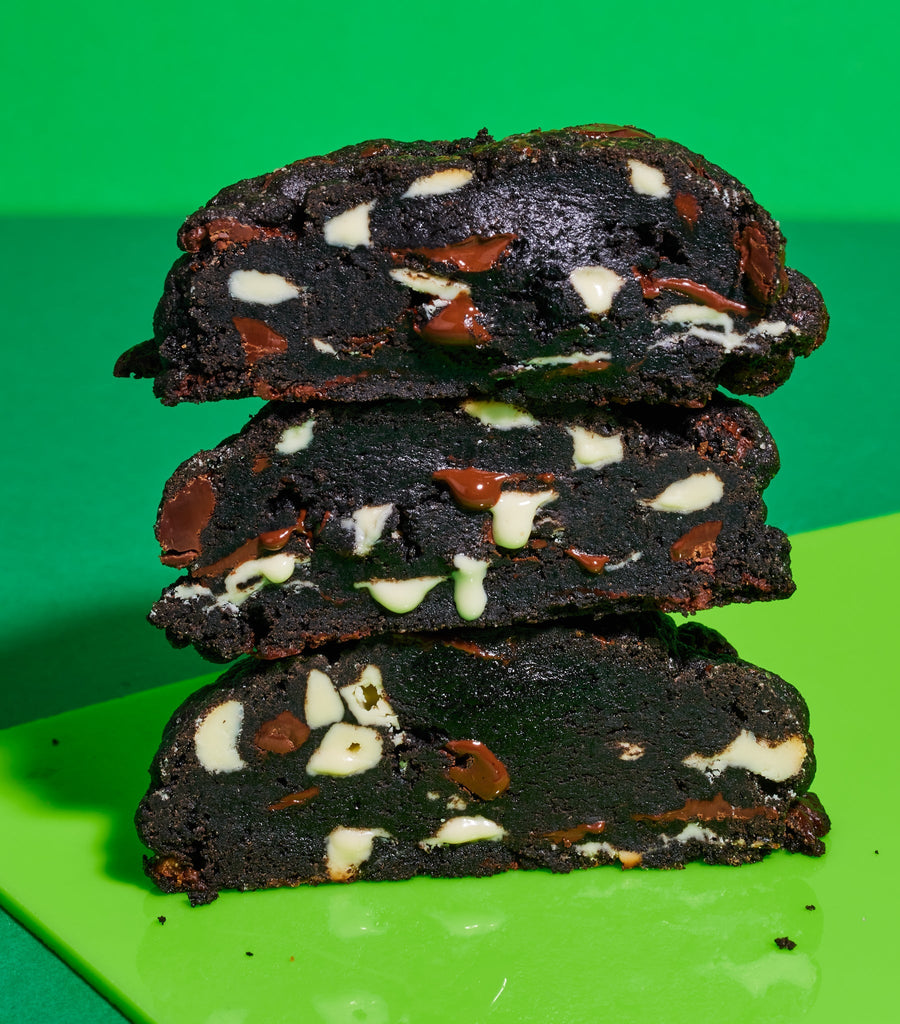 Thicc Black Velvet NYC-style Cookies-Flavourtown Bakery