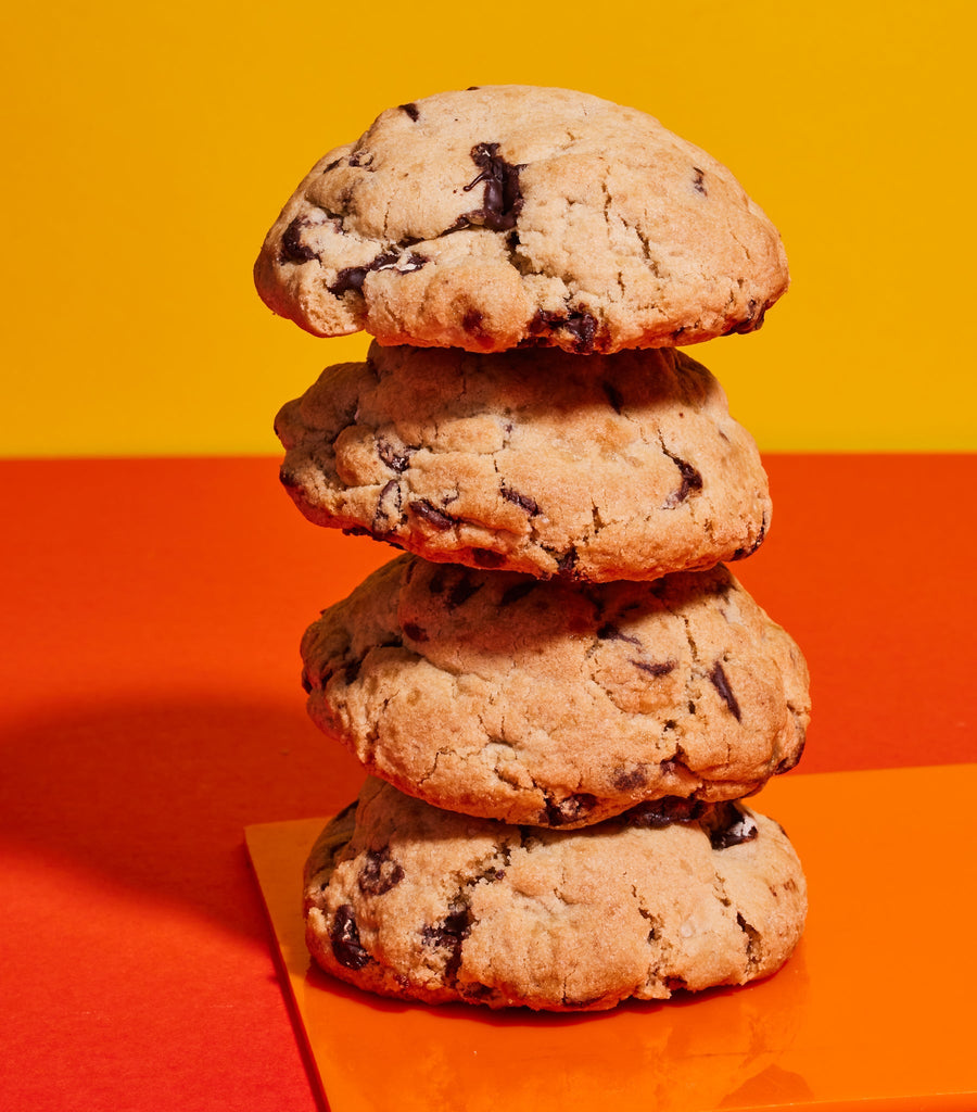 Thicc Vegan Choc Chip NYC-style Cookie-Flavourtown Bakery