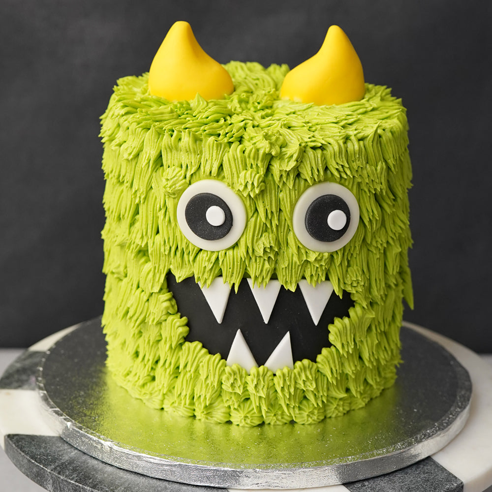 Vegan & Free From Gluten Green Monster Cake-Flavourtown Bakery