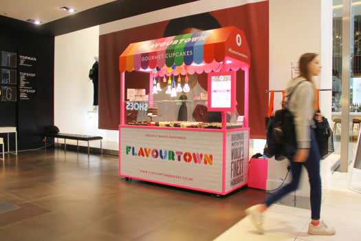Flavourtown Bakery Launches In Topshop Westfield London