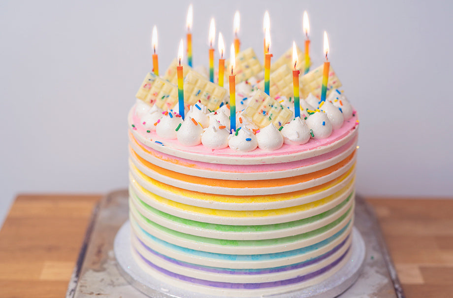 The best Birthday Cake in London, our Vanilla Funfetti Birthday Cake!