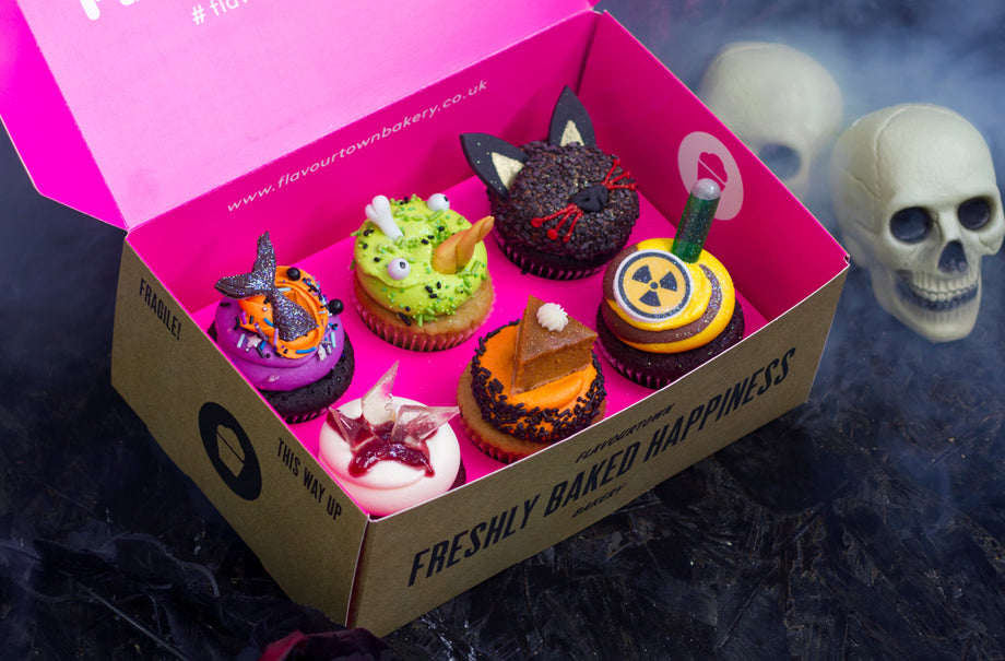 Halloween Cupcakes Come to Flavourtown