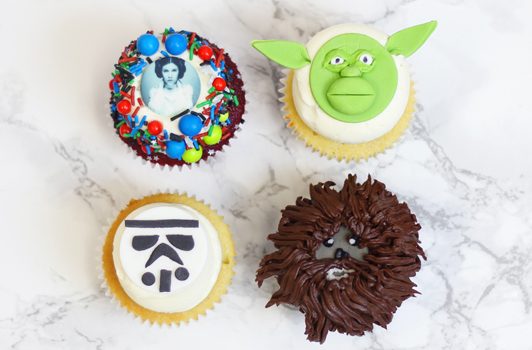 Star Wars Cupcakes hits London!