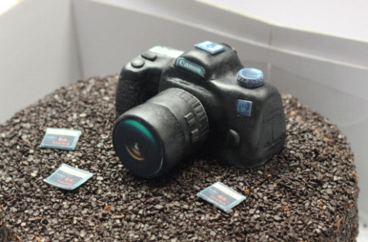 Canon Camera Cake