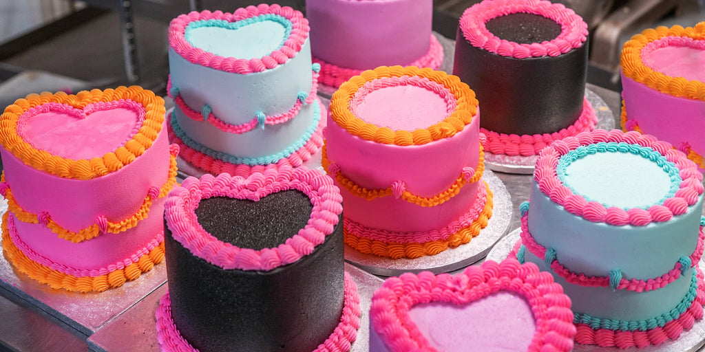 Ultimate Bling Cakes