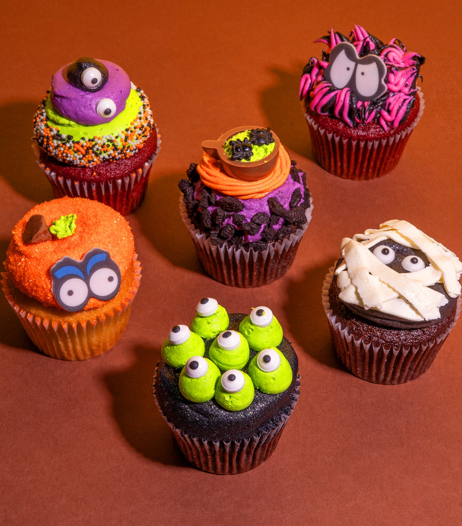 Halloween Themed Cupcakes In London