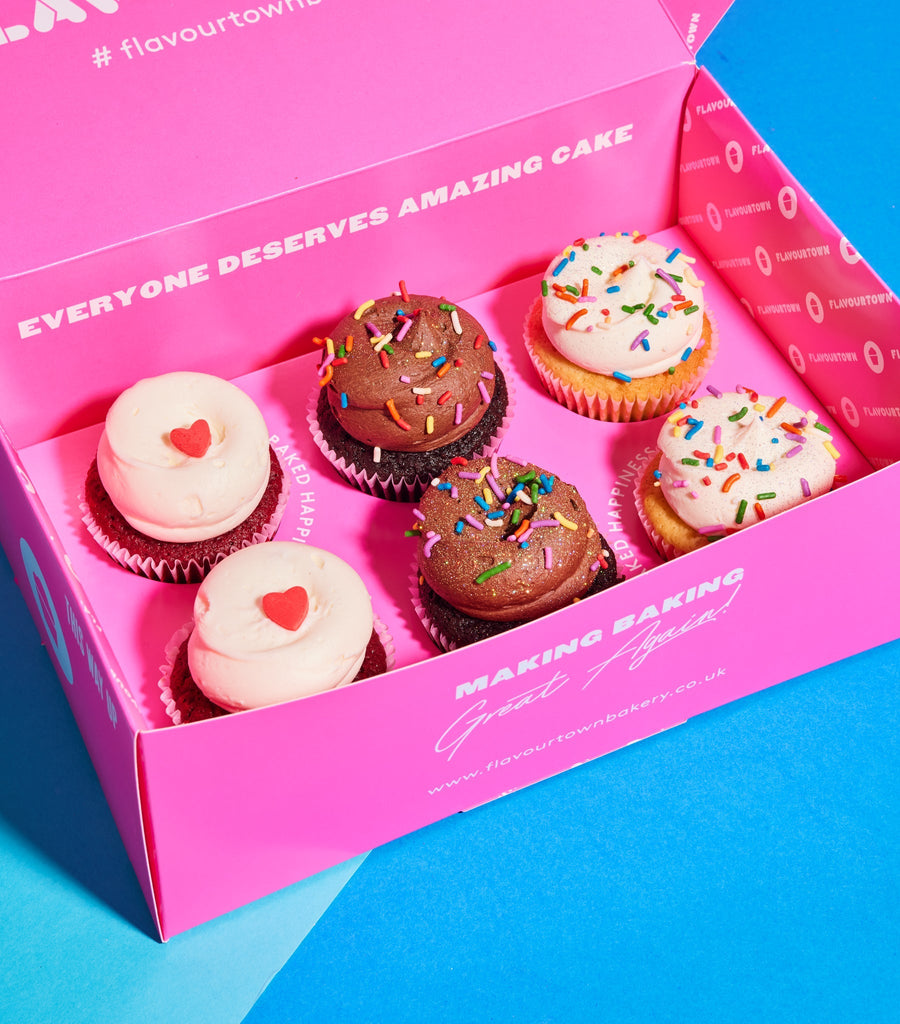 Mixed Cupcake Boxes