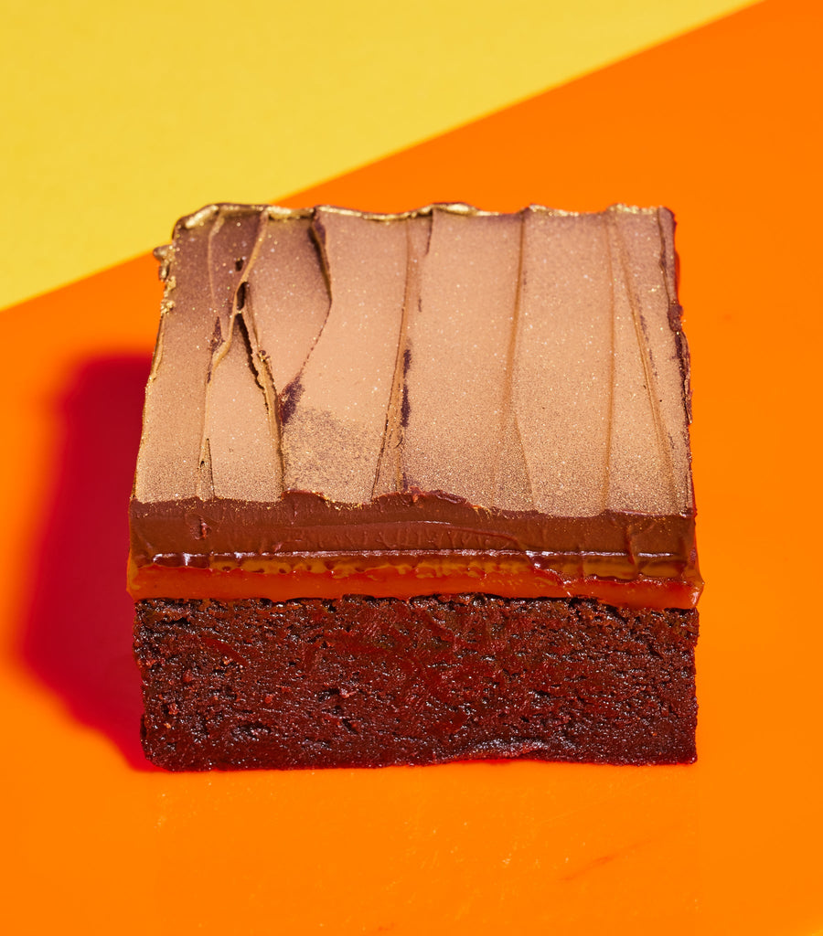 Award-winning Human Catnip (Salted Caramel) Brownie!-Flavourtown Bakery