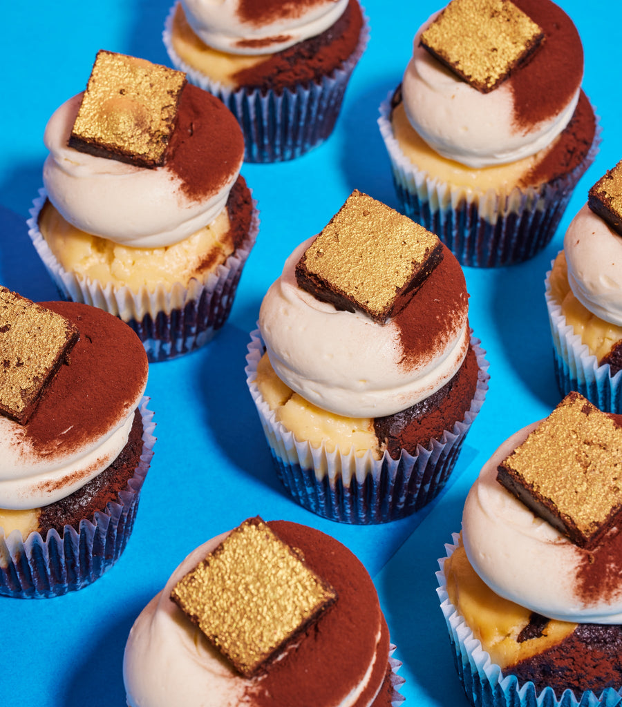 Bad Ass Brownie Cupcake-Flavourtown Bakery