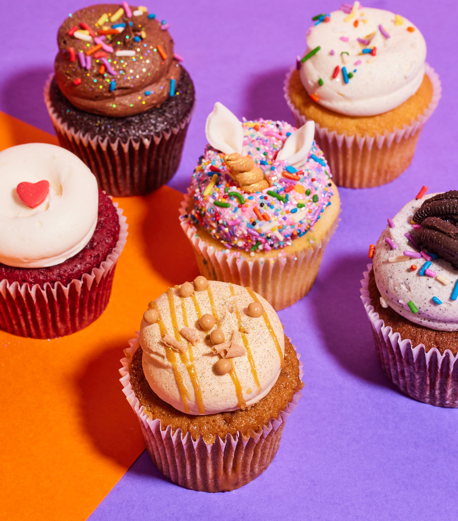 Bakers Mixed Dozen Cupcakes-Flavourtown Bakery