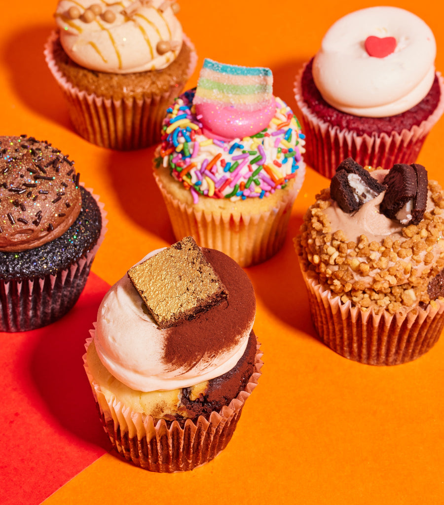 Bakers Mixed Dozen Cupcakes-Flavourtown Bakery