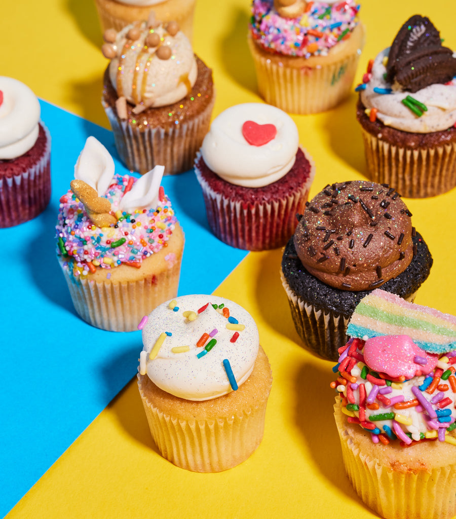 Mini Cupcakes Gourmet mini-cupcakes-gourmet