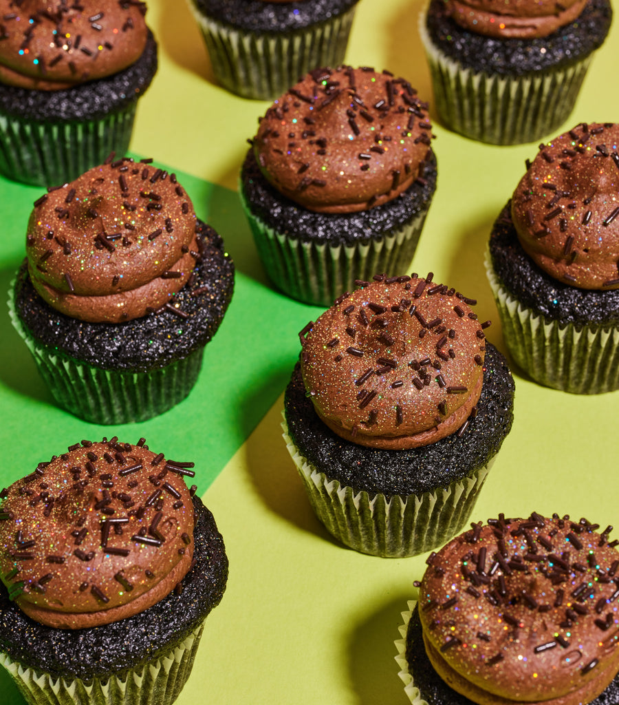 Black Velvet Mini Cupcake-Flavourtown Bakery