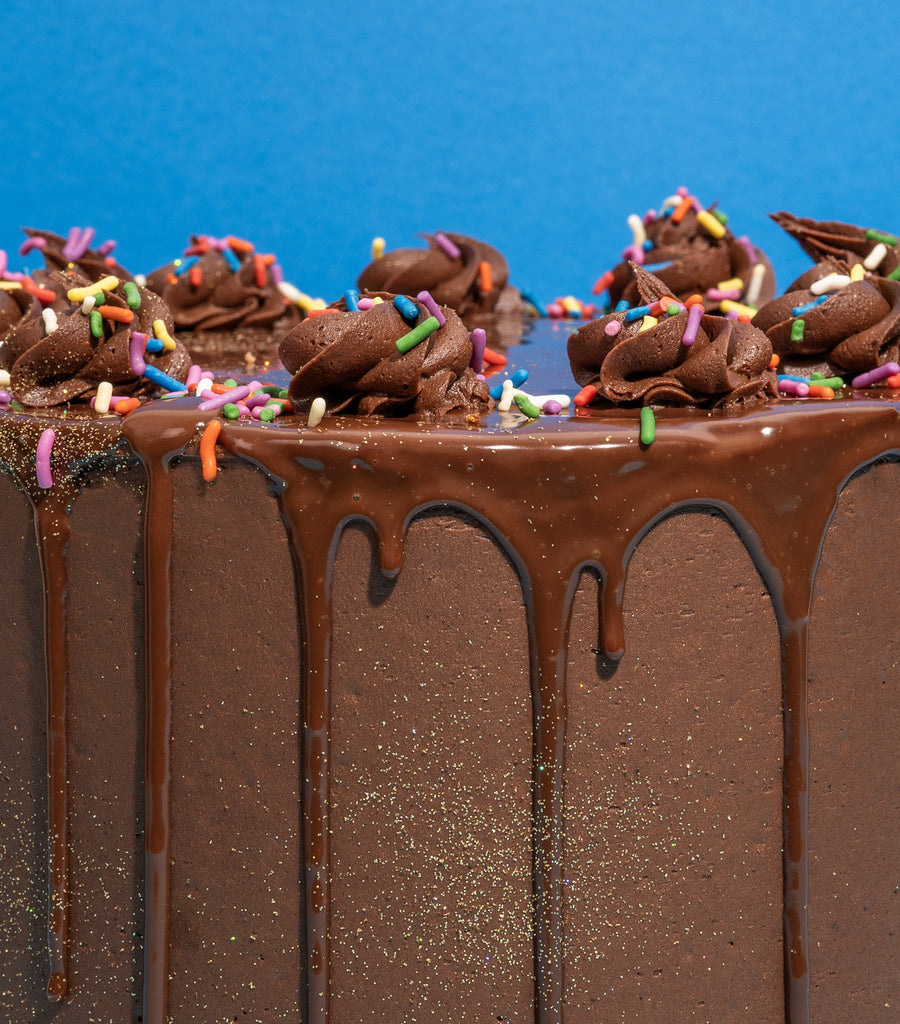 Chocolate Birthday Cake-Flavourtown Bakery