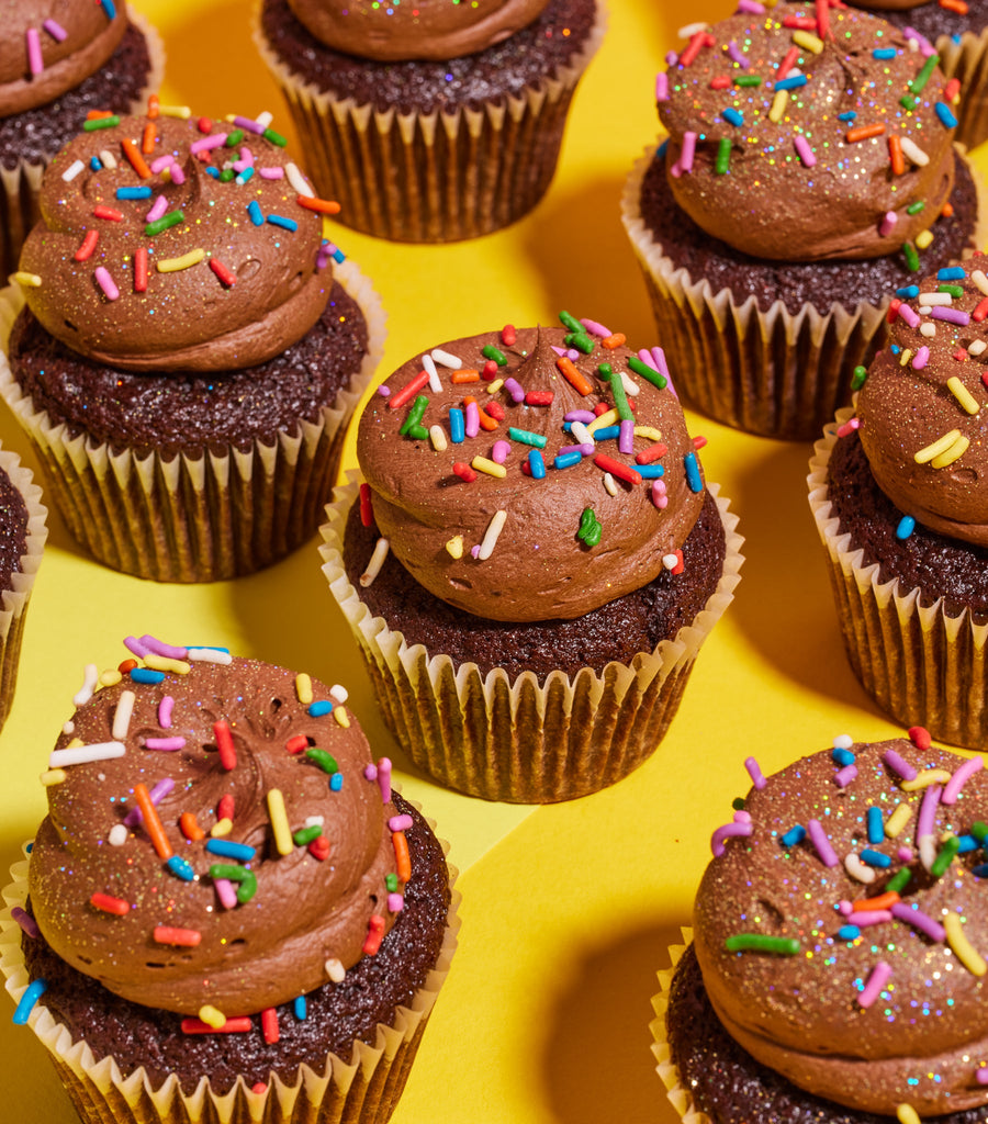 Chocolate Party Cupcake-Flavourtown Bakery