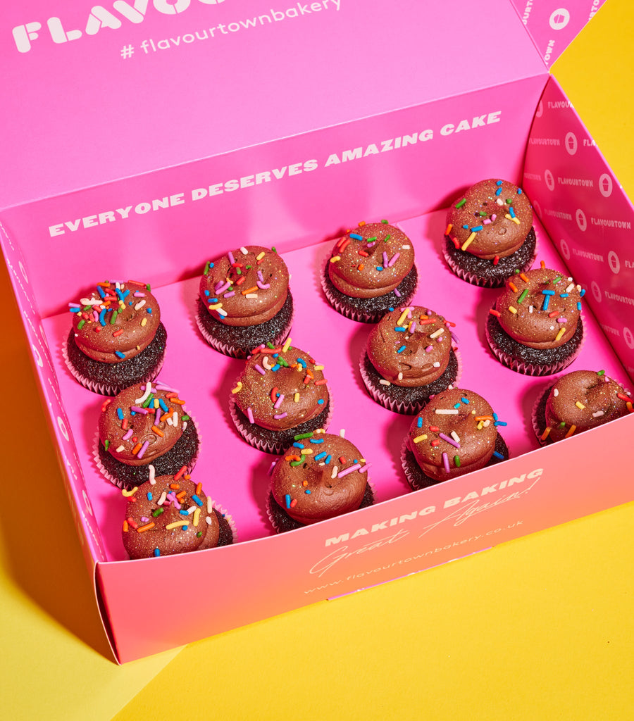 Chocolate Party Mini Cupcake-Flavourtown Bakery