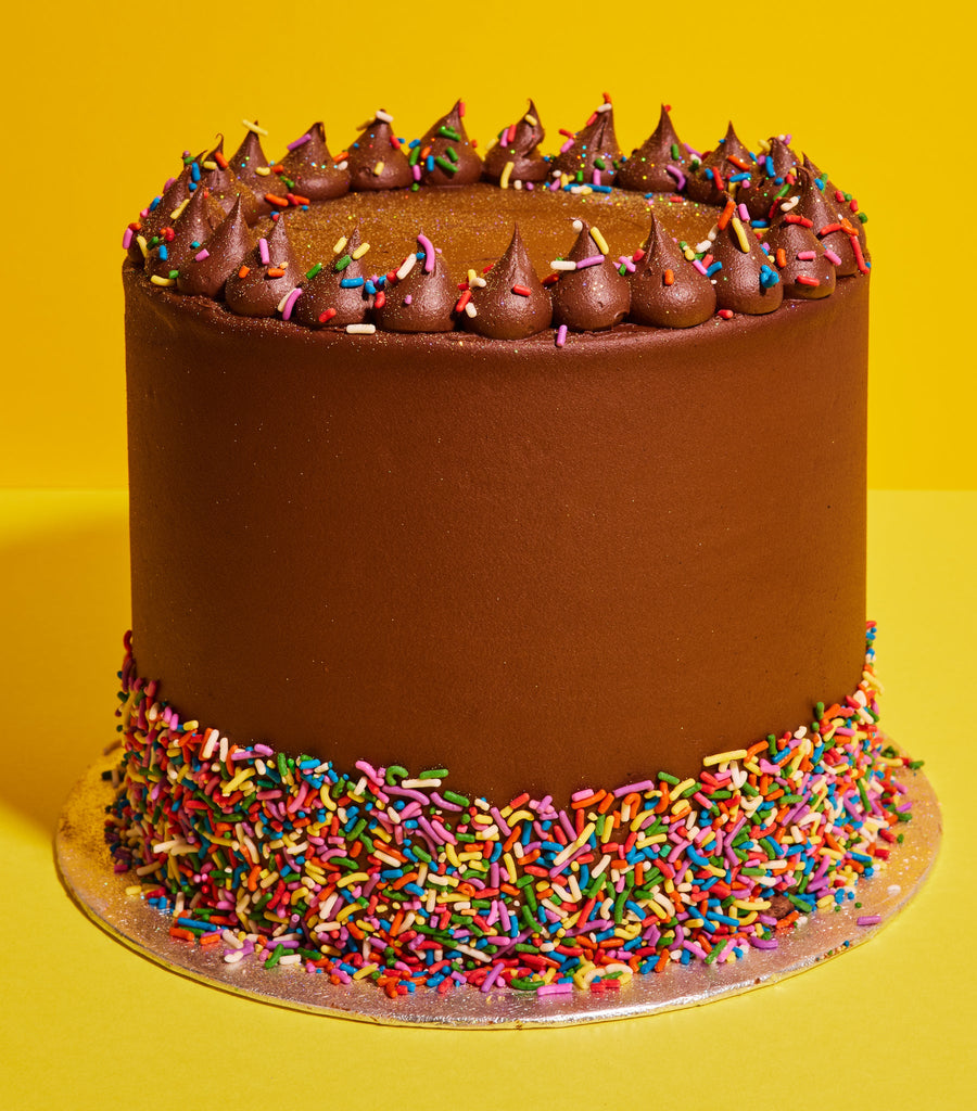 Chocolate Rainbow Cake-Flavourtown Bakery