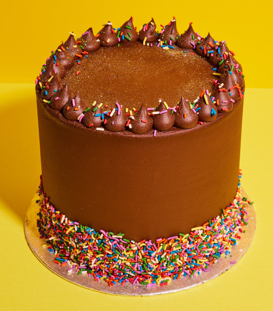 Chocolate Rainbow Cake-Flavourtown Bakery