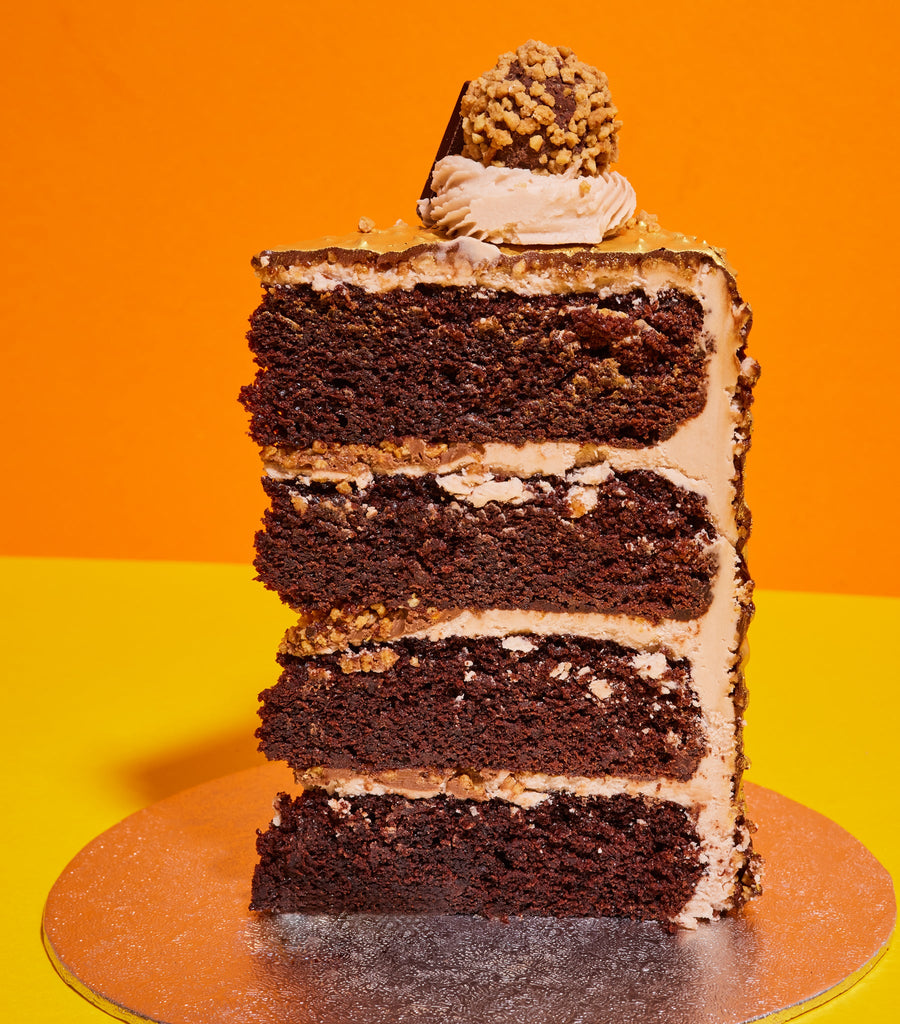 Ferrero Posher Cake-Flavourtown Bakery