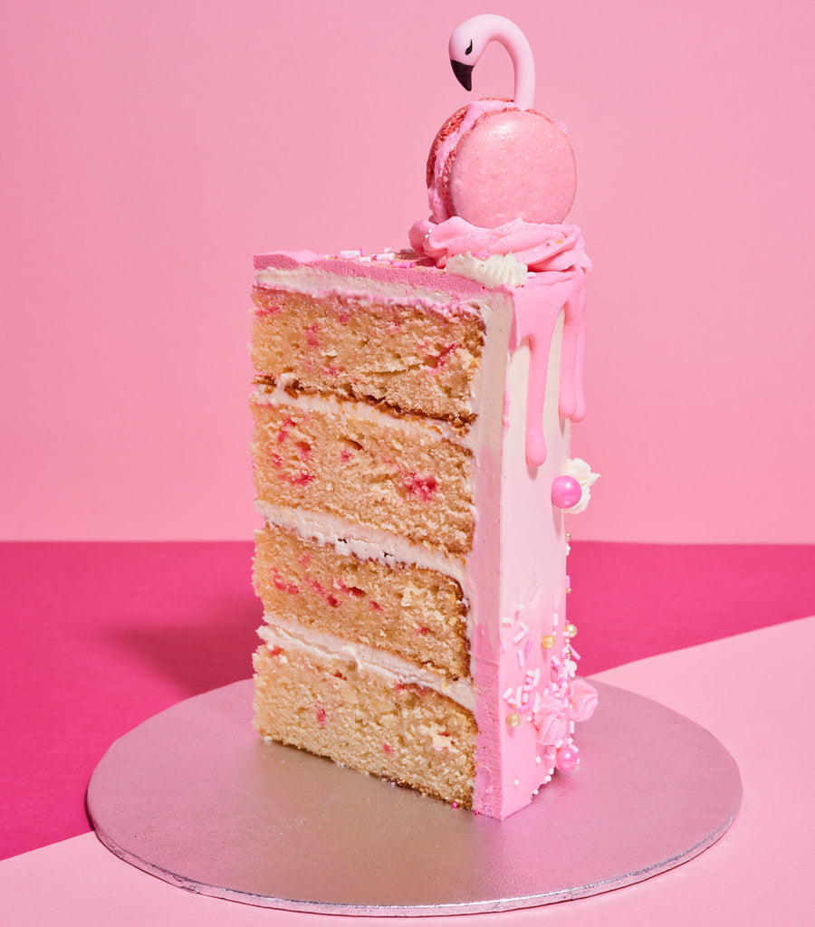 Flamingo Cake-Flavourtown Bakery