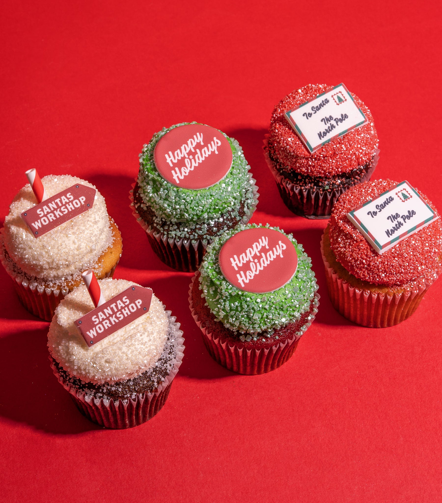 Cake Mate Christmas Red Sanding Sugar For Decorating Australia