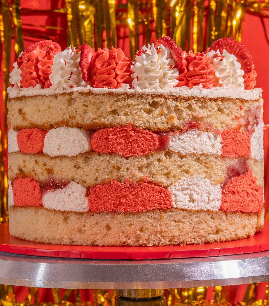 Queen Elizabeth Victoria Sponge | London Delivery – Flavourtown Bakery