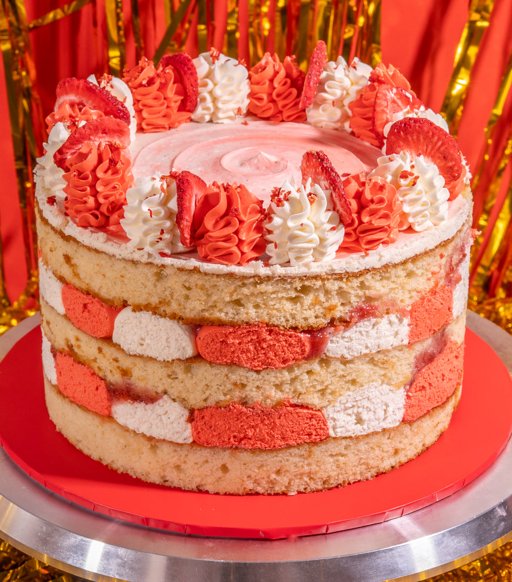 Queen Elizabeth Victoria Sponge | London Delivery – Flavourtown Bakery
