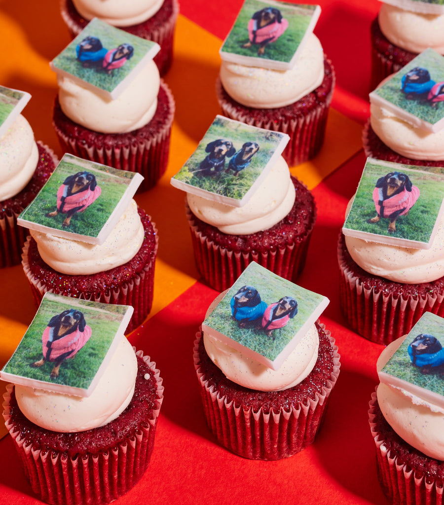 Free From Gluten Photo Mini Cupcake-Flavourtown Bakery