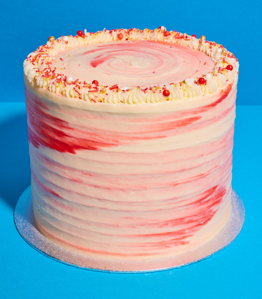 Free From Gluten Red Velvet Cake-Flavourtown Bakery