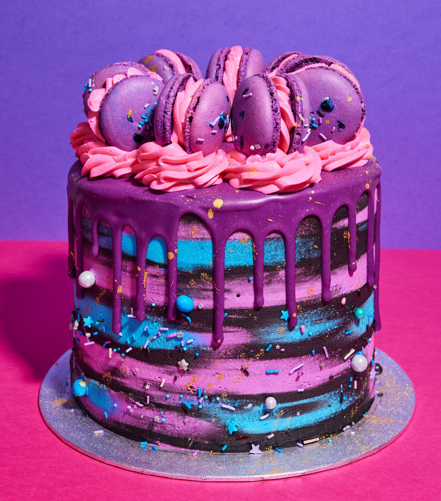 Galaxy Cake-Flavourtown Bakery