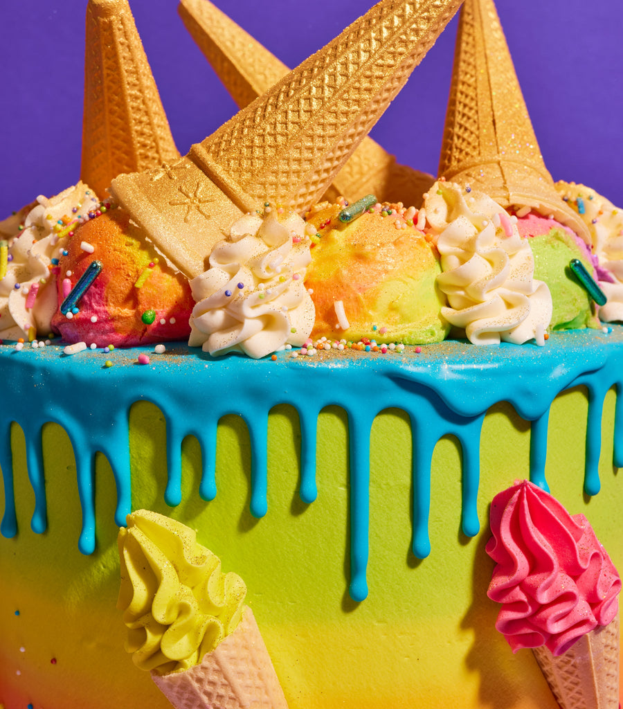 Game of Cones Cake-Flavourtown Bakery