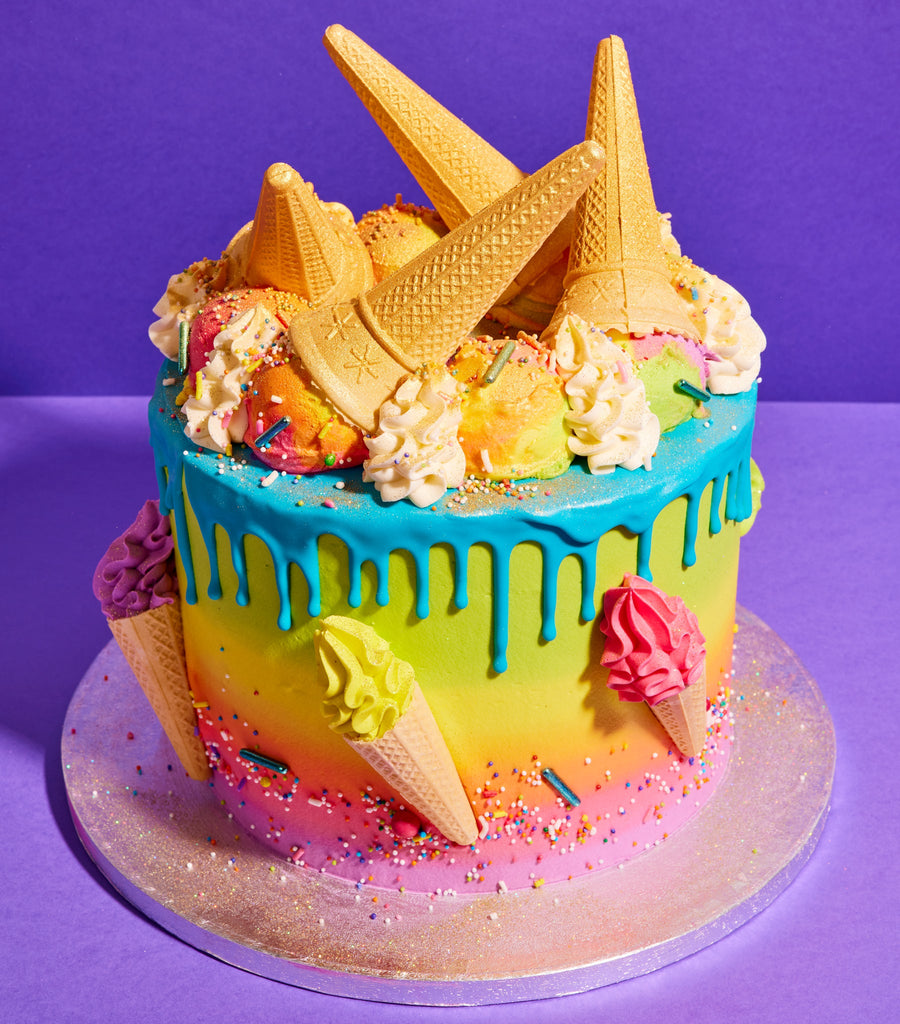 Game of Cones Cake-Flavourtown Bakery