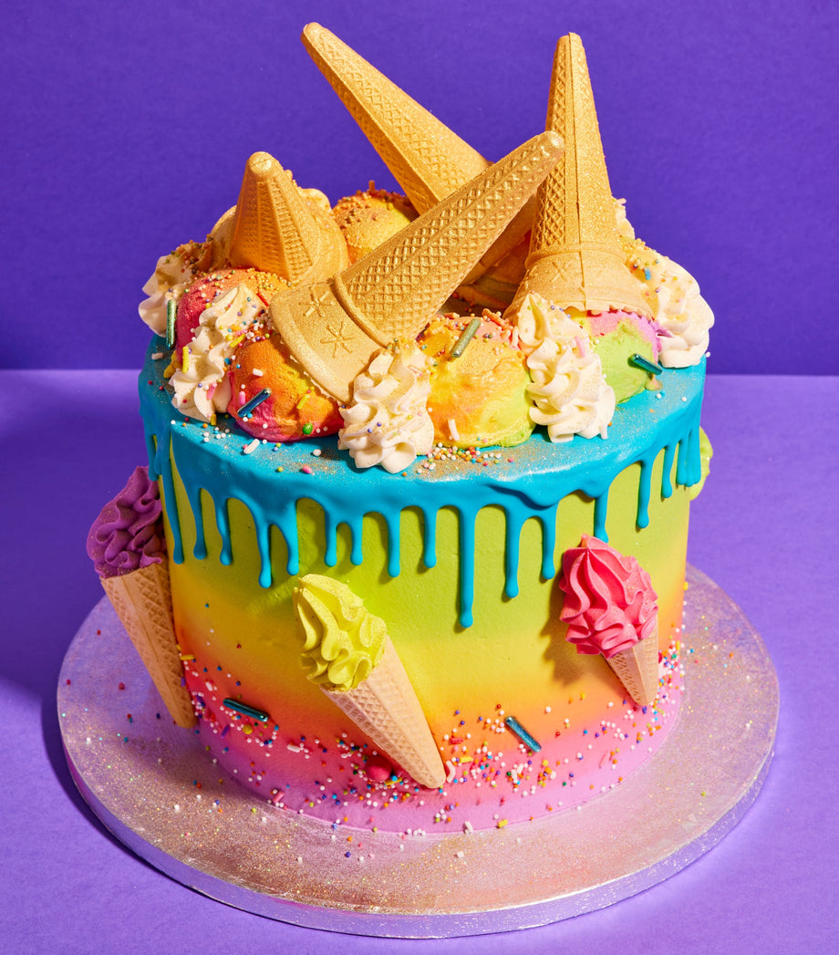 Game of Cones Cake – Flavourtown Bakery