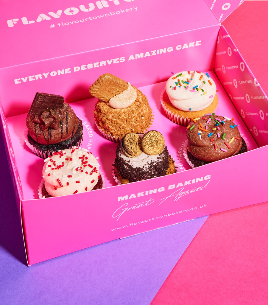 Gimme all the Vegan Flavours Box-Flavourtown Bakery