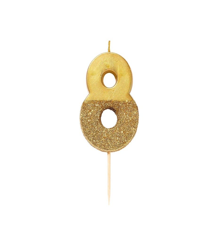 Gold Number Candles-Flavourtown Bakery