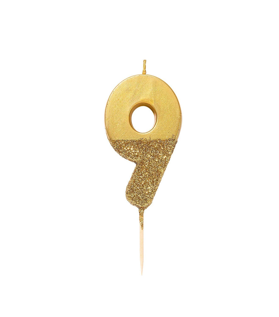 Gold Number Candles-Flavourtown Bakery